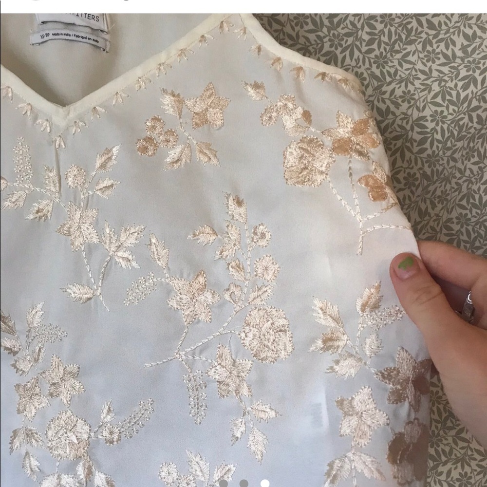 Silk top